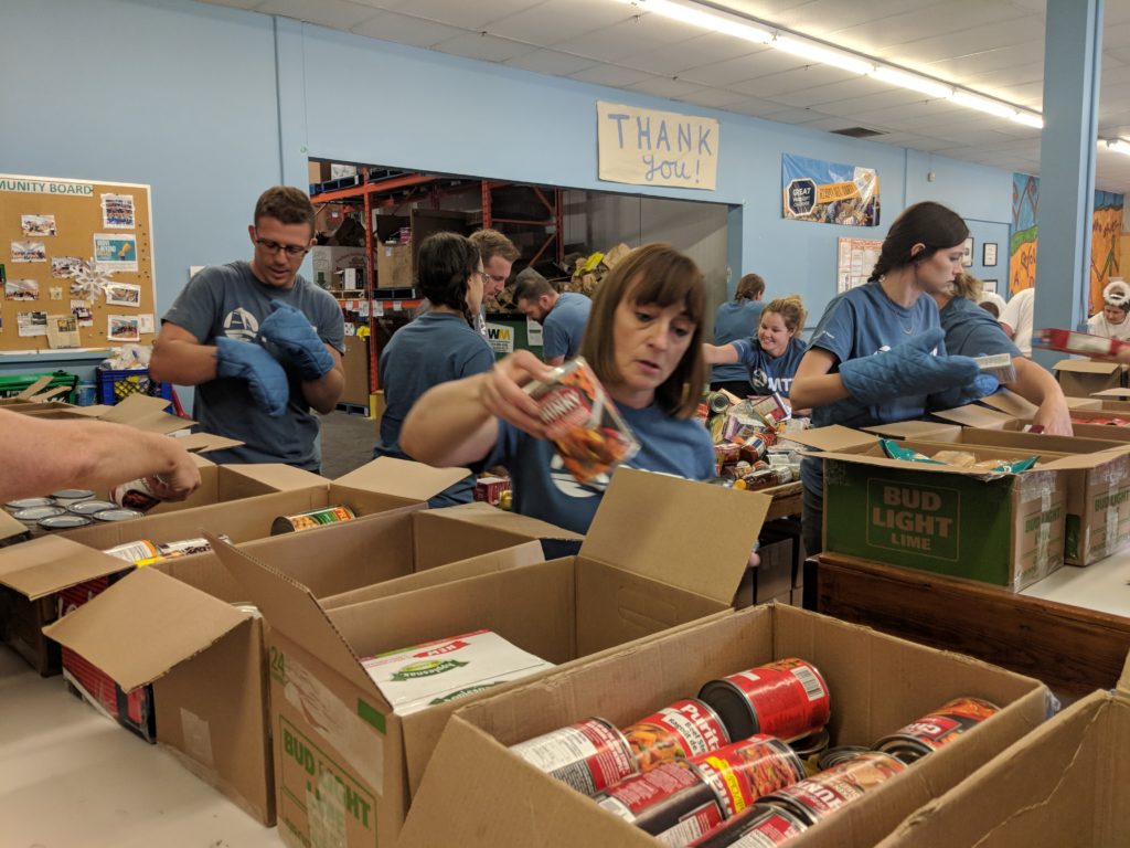 Great Food Sort Challenge Fights Hunger in our Community - The Food ...