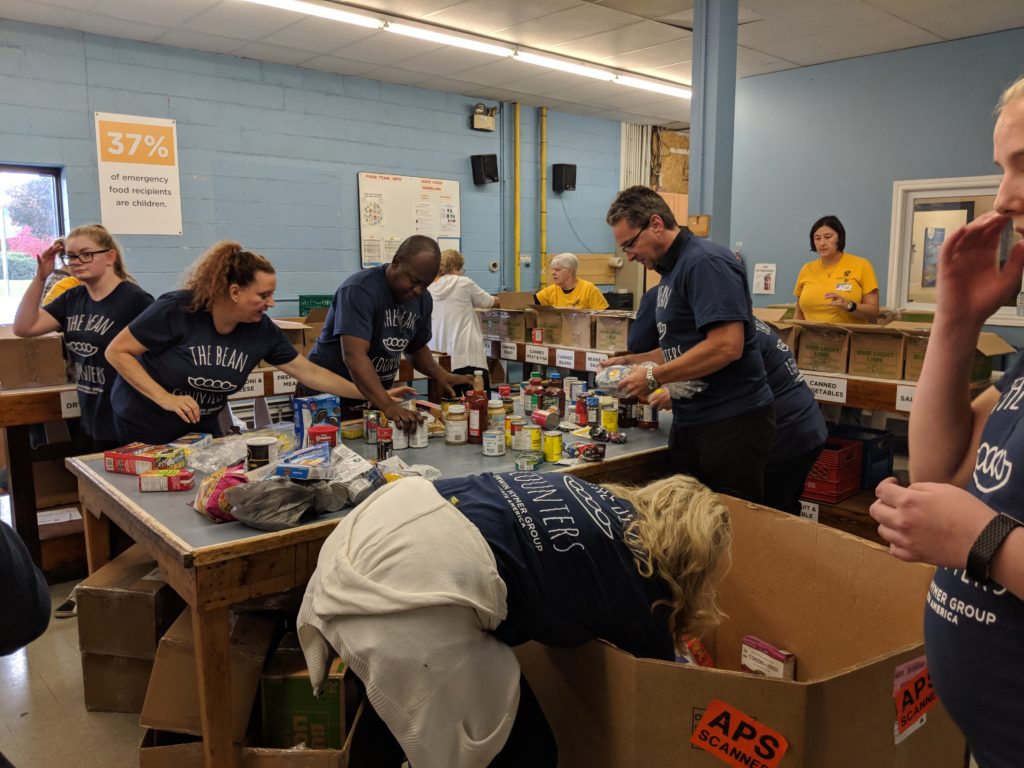 Great Food Sort Challenge Fights Hunger In Our Community - The Food ...