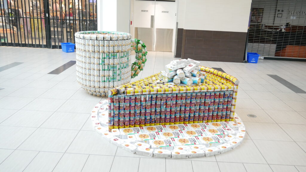 Canstruction 2024 The Food Bank of Waterloo Region