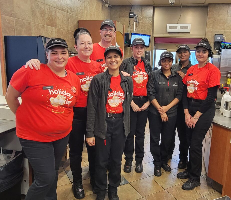 Tim Hortons Holiday Smile Cookie campaign raises $64,012 for The Food ...